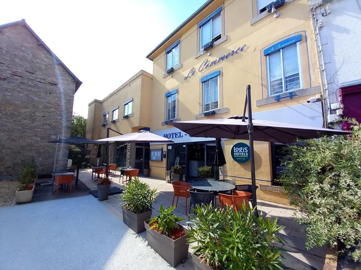 Logis Hotel Restaurant Le Commerce Guichen Екстер'єр фото
